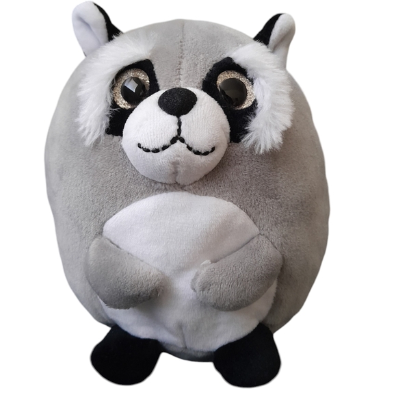 The Toy Factory Smooshimals Raccoon Rocco - Picture 2 of 6